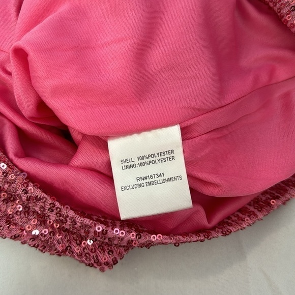 Hello Molly Sparkles High Mini Dress Size XS - Picture 8 of 8